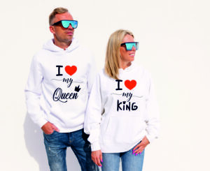 Personalized Couple Hoodies