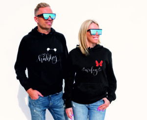 Personalized Couple Hoodies